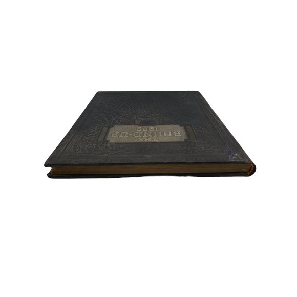 1929 Roosevelt High School Yearbook The Round-Up East Chicago Indiana - Picture 10 of 16